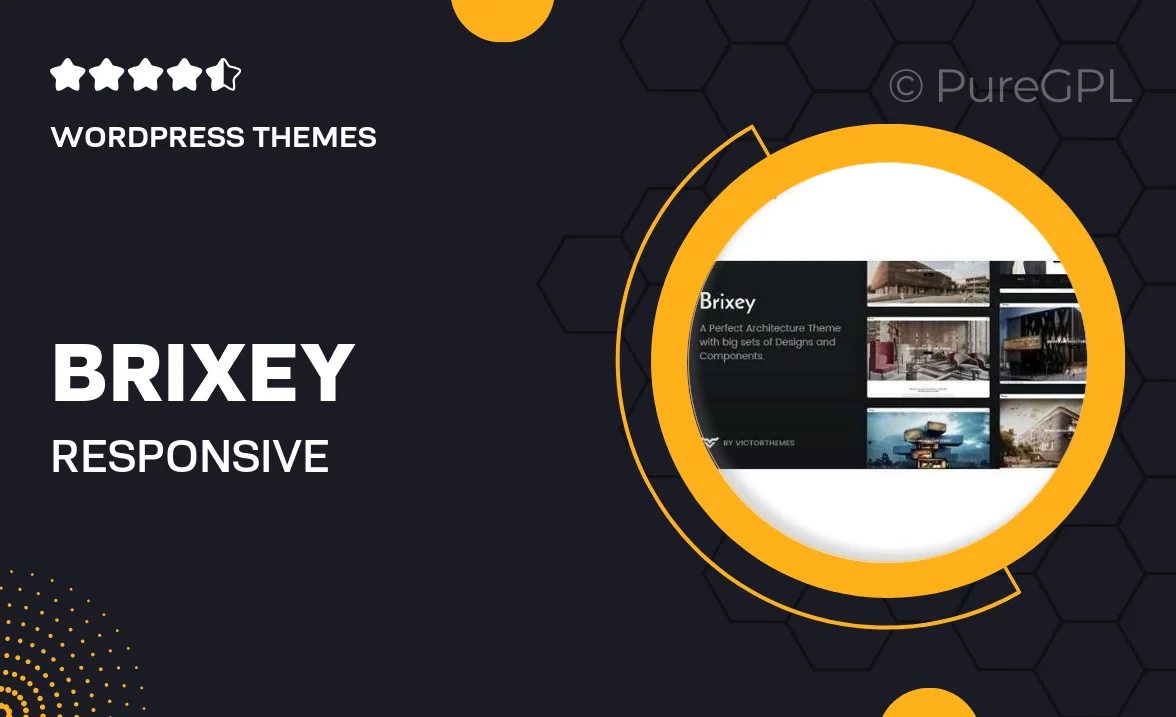 Brixey – Responsive Architecture WordPress Theme