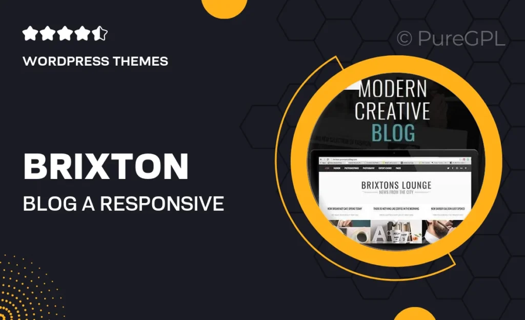 Brixton Blog – A Responsive WordPress Blog Theme 47 Brixton Blog – A Responsive WordPress Blog Theme
