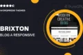 Brixton Blog – A Responsive WordPress Blog Theme