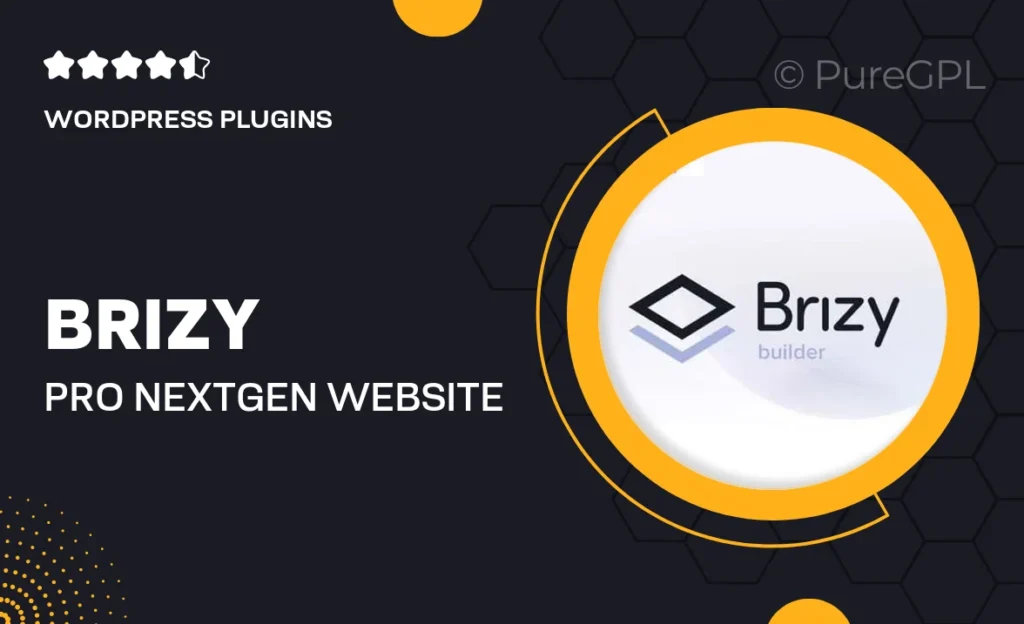 Brizy Pro – Next-gen Website Builder 13 Brizy Pro – Next-gen Website Builder