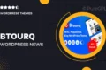 Btourq – WordPress News Magazine Theme