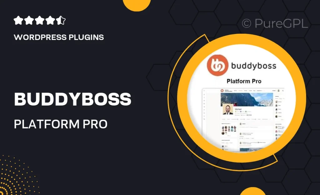 BuddyBoss Platform Pro