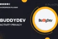 BuddyDev | Activity Privacy