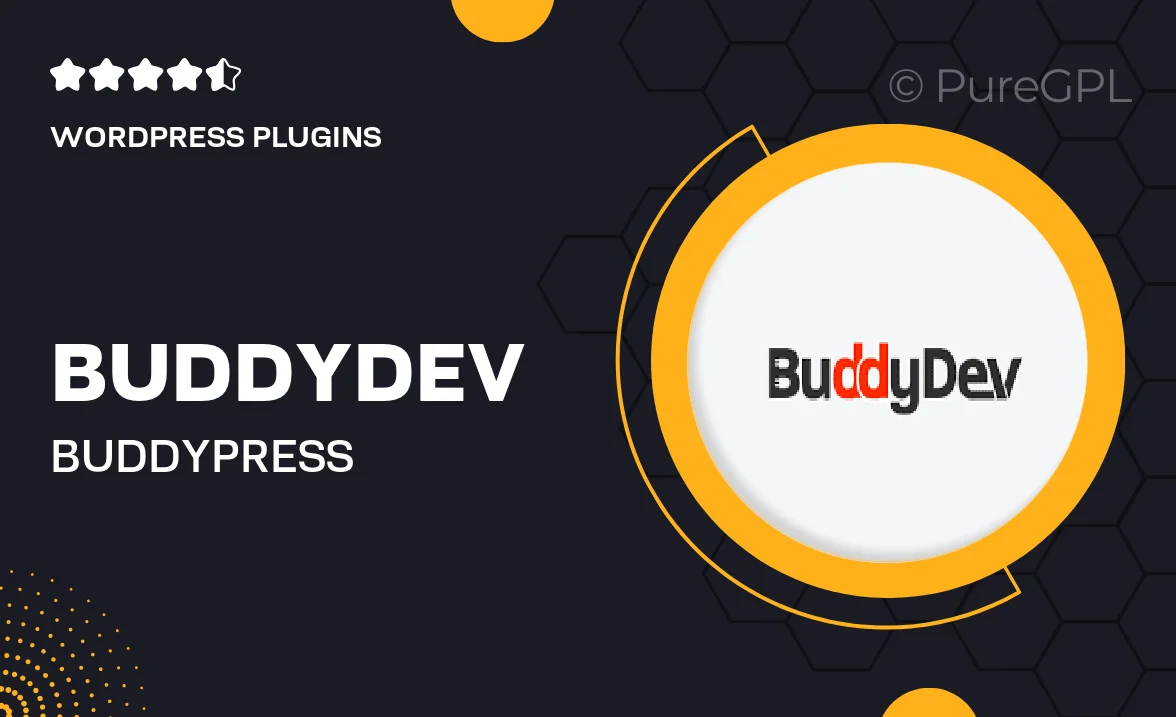 BuddyDev | BuddyPress Anonymous Activity