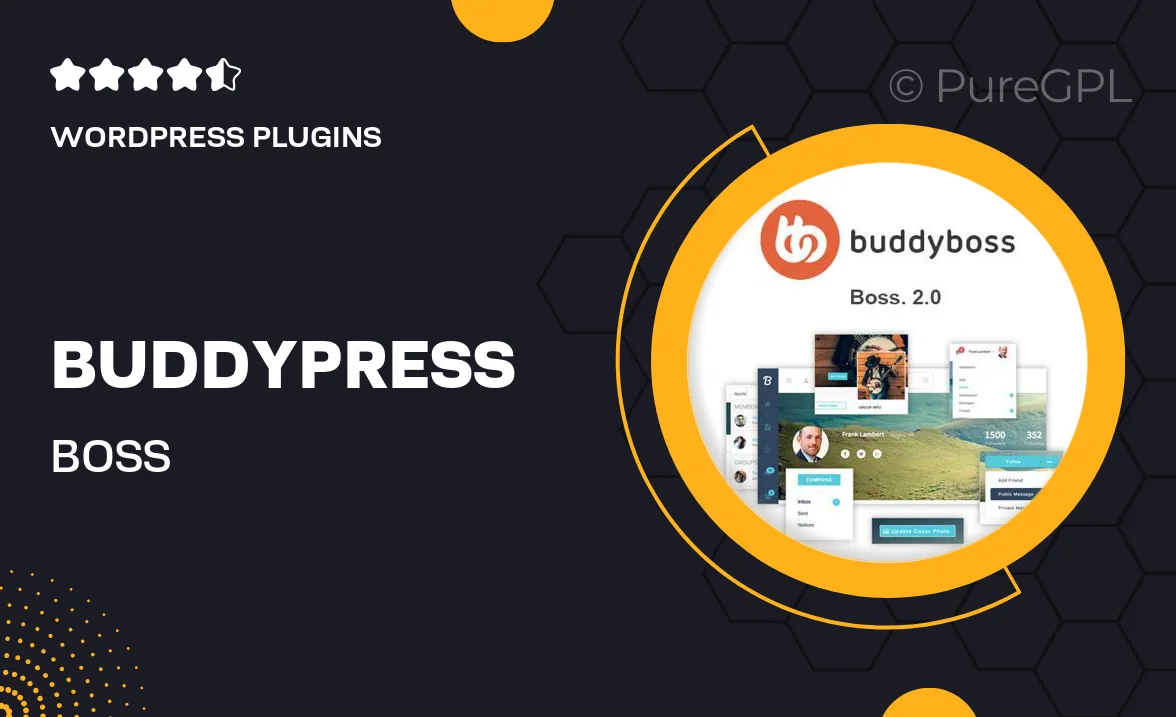 BuddyPress Boss