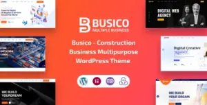 Busico – Multipurpose Business & Technology Theme