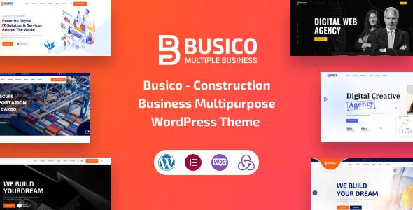 busico multipurpose business technology theme 1