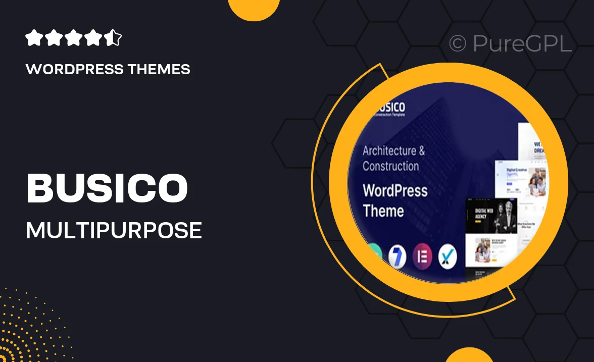 Busico – Multipurpose Business & Technology Theme