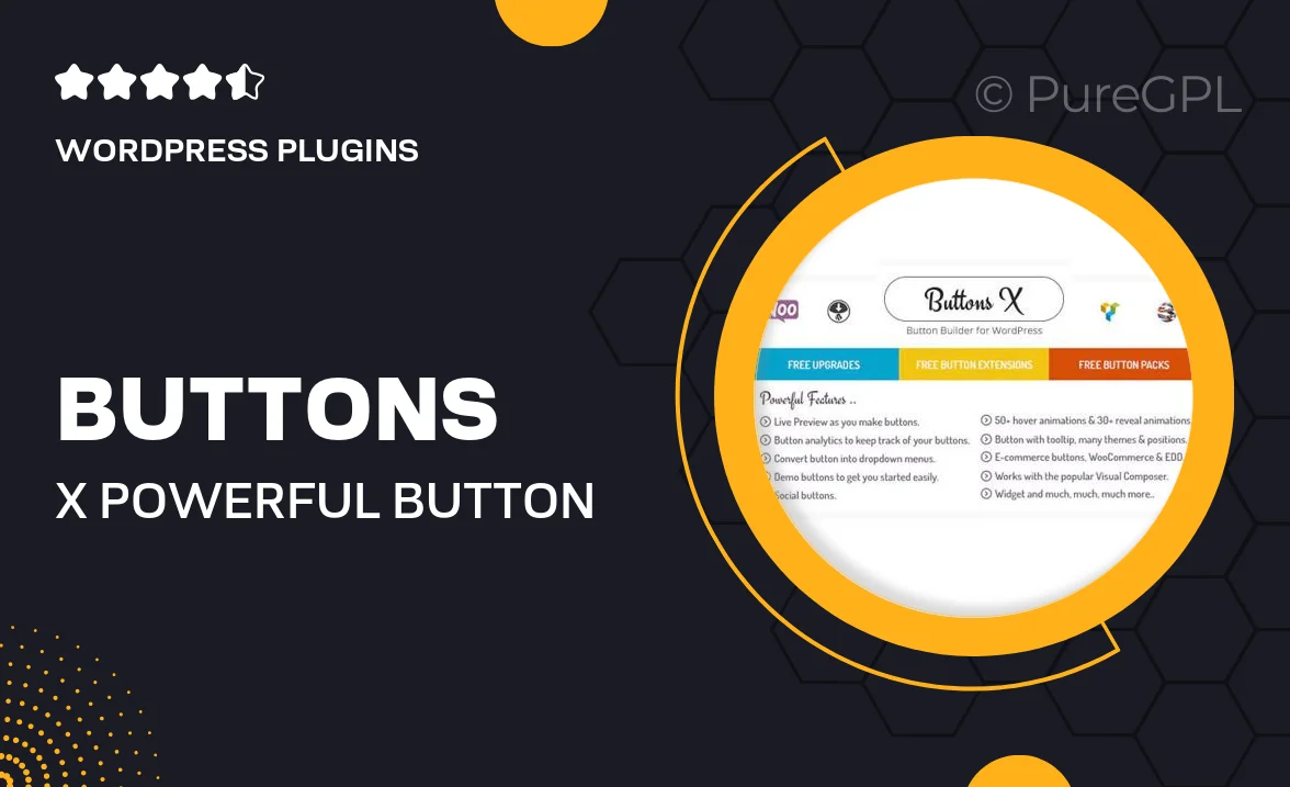 Buttons X | Powerful Button Builder for WordPress
