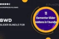 BWD Slider Bundle For Elementor