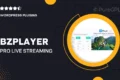 bzplayer Pro | Live Streaming Player WordPress Plugin