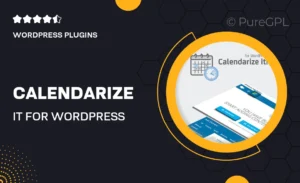 Calendarize it! for WordPress