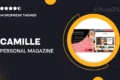 Camille – Personal & Magazine WordPress Theme