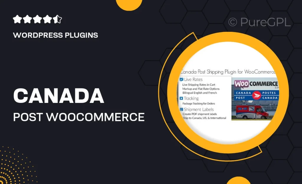 Canada Post WooCommerce Shipping Plugin 9 Canada Post WooCommerce Shipping Plugin