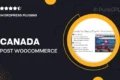 Canada Post WooCommerce Shipping Plugin