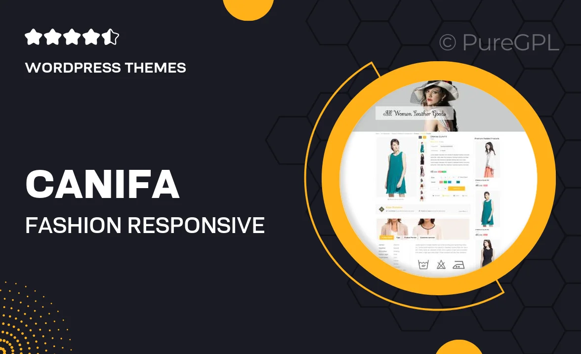 Canifa – Fashion Responsive WooCommerce Theme