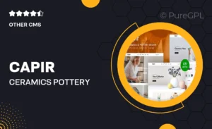 Capir – Ceramics & Pottery Decor Shopify 2.0 Theme