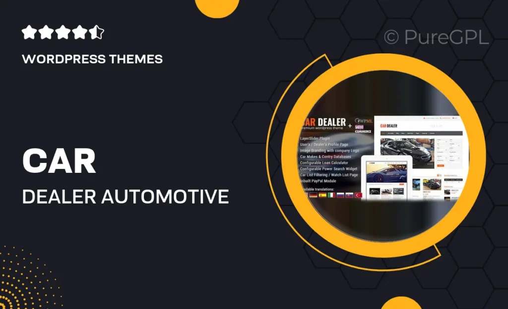 Car Dealer Automotive WordPress Theme – Responsive 41 Car Dealer Automotive WordPress Theme – Responsive