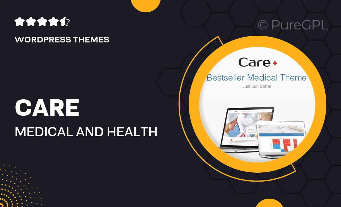 Care – Medical and Health Blogging WordPress Theme