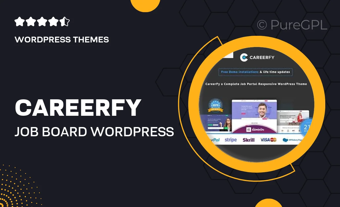 Careerfy – Job Board WordPress Theme