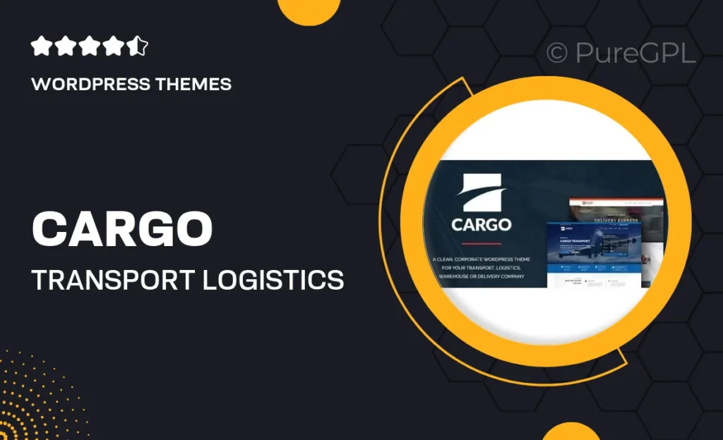 Cargo – Transport & Logistics 43 Cargo – Transport & Logistics