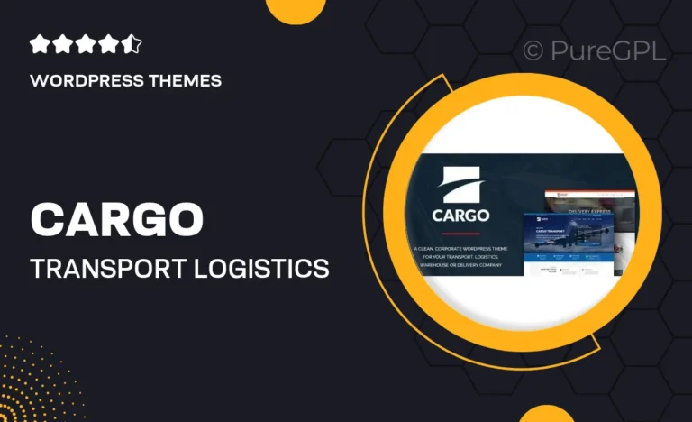 cargo transport logistics