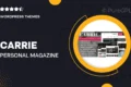 Carrie – Personal & Magazine WordPress Theme