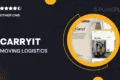 CarryIt – Moving & Logistics Company Elementor Template Kit