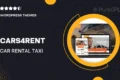 Cars4Rent | Car Rental & Taxi Service WordPress Theme