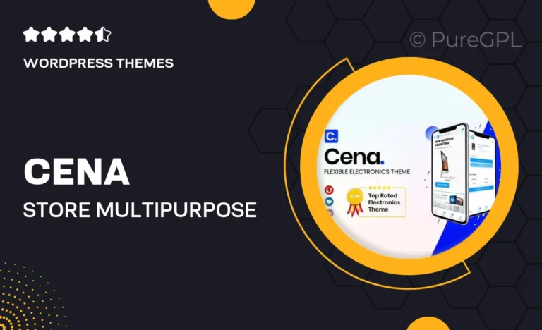 cena store multipurpose woocommerce wordpress theme