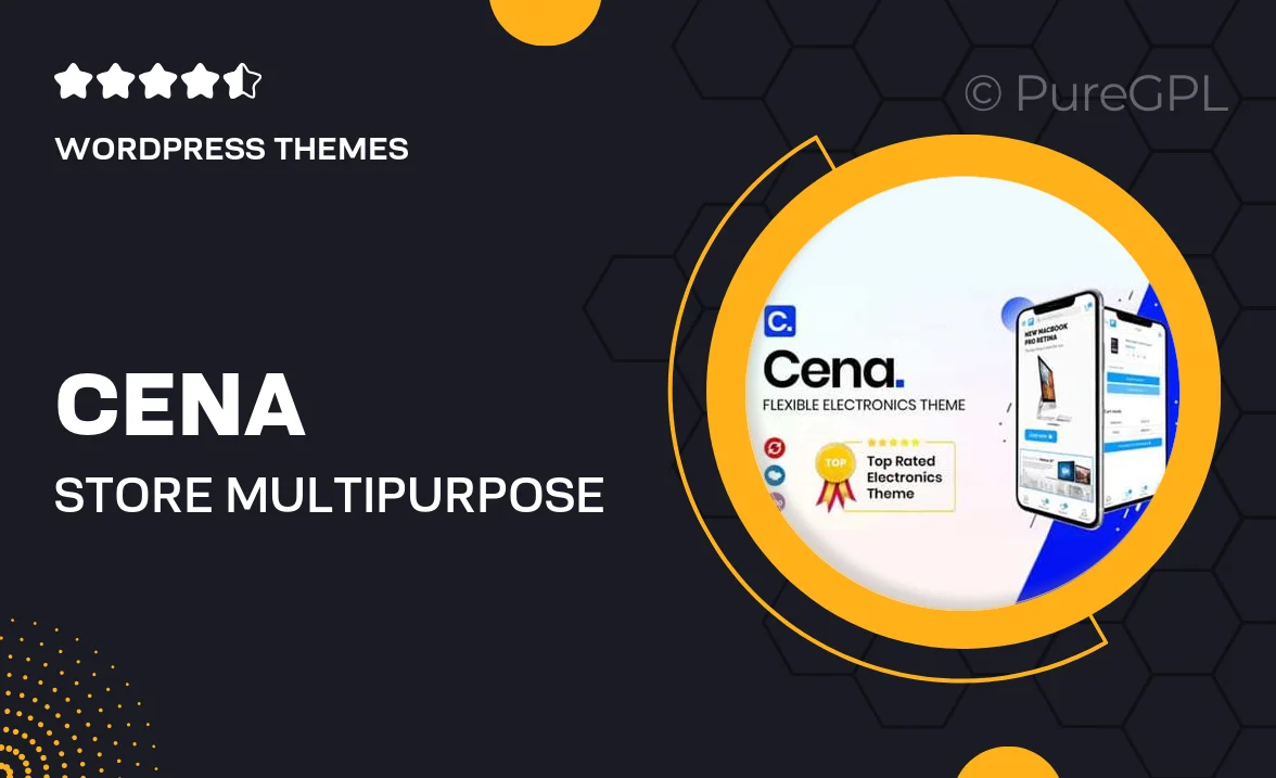 Cena Store – Multipurpose WooCommerce WordPress Theme