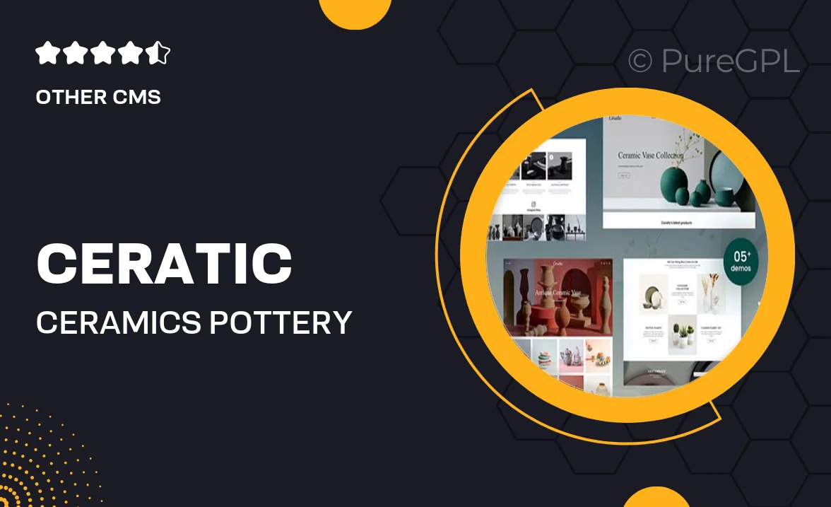 Ceratic – Ceramics & Pottery Decor Shopify Theme