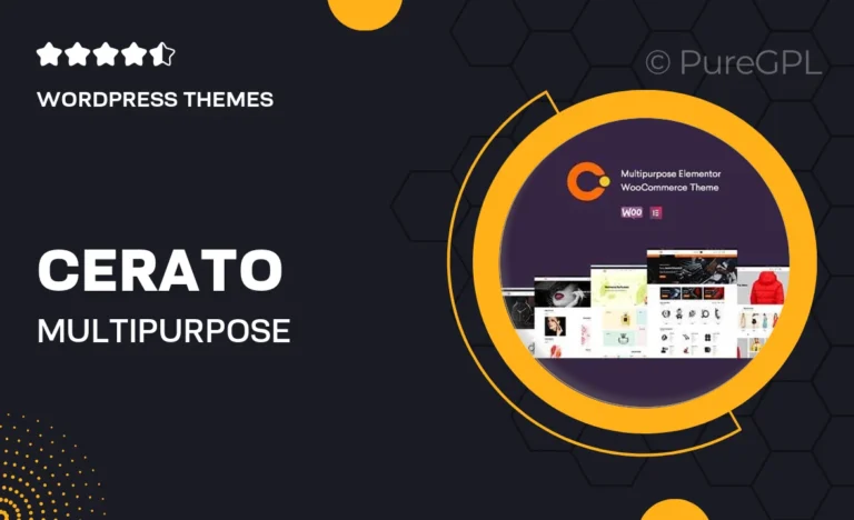 cerato multipurpose elementor woocommerce theme