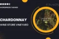 Chardonnay – Wine Store & Vineyard WordPress Theme