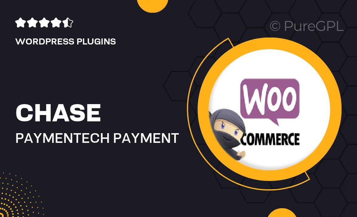 Chase Paymentech Payment Gateway