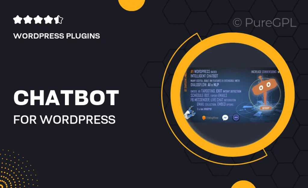 ChatBot for WordPress 2 ChatBot for WordPress