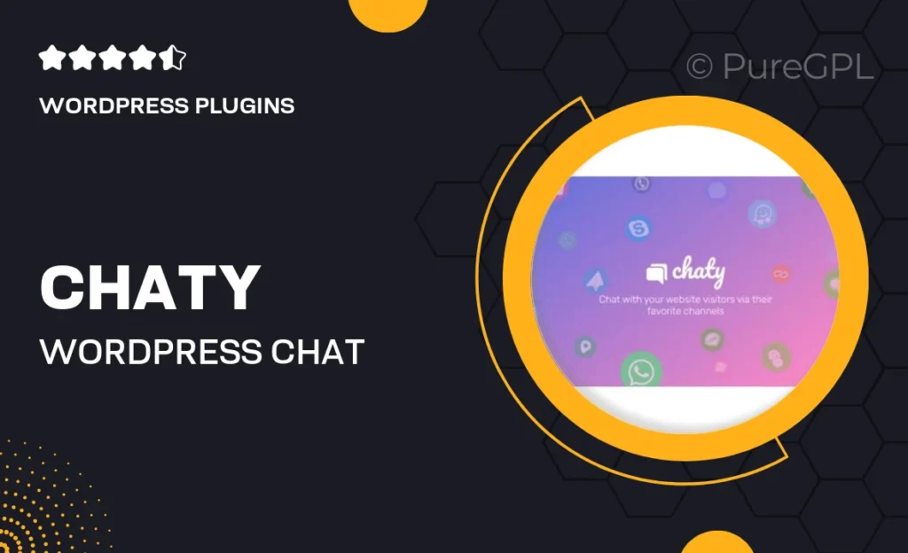 Chaty – WordPress Chat Plugin 1 Chaty – WordPress Chat Plugin