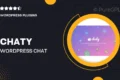 Chaty – WordPress Chat Plugin