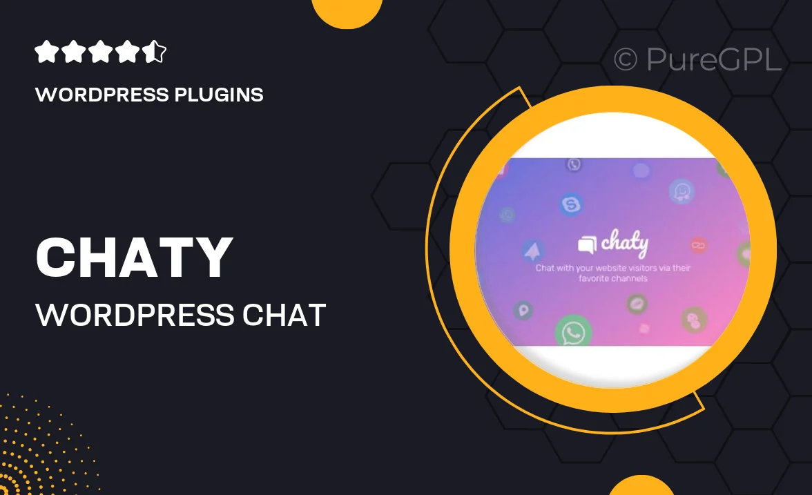 Chaty – WordPress Chat Plugin