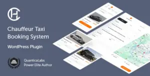 Chauffeur Booking System for WordPress