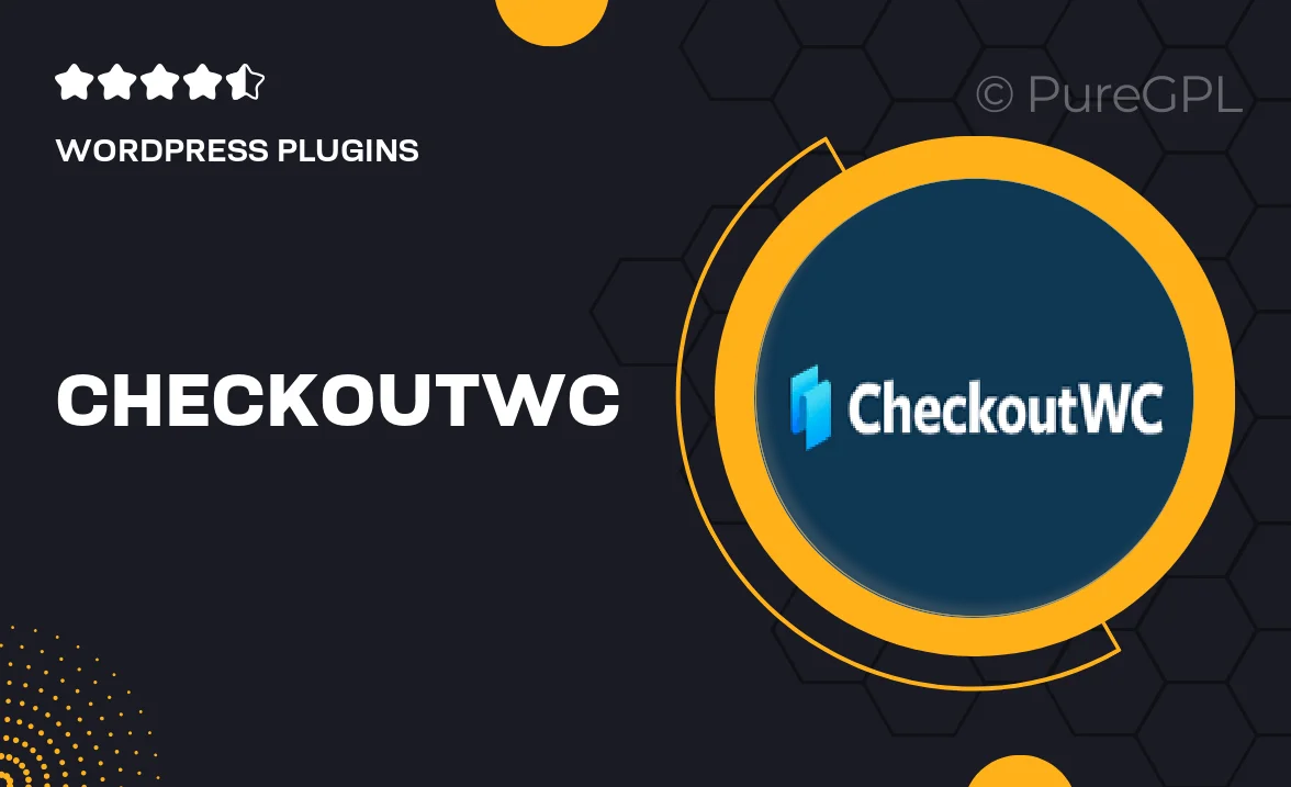 CheckoutWC