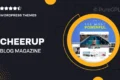 CheerUp Blog / Magazine – WordPress Blog Theme