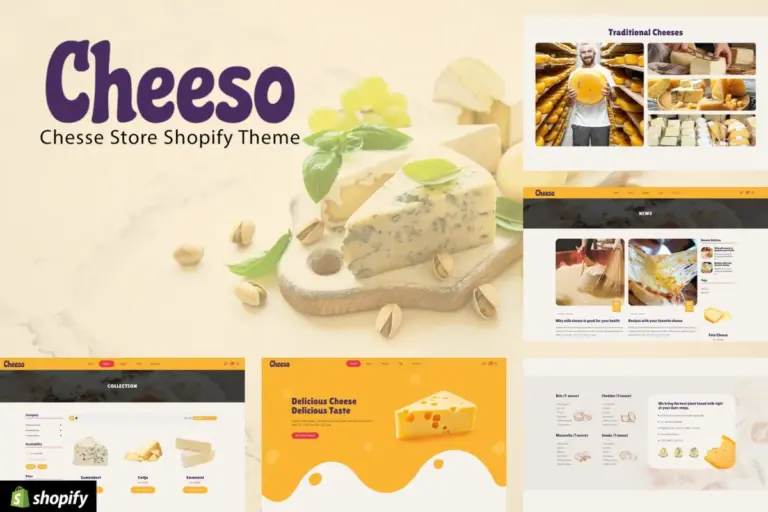 cheeso organic cheese products shopify store 1