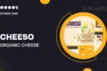 Cheeso | Organic Cheese Products Shopify Store