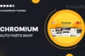 Chromium – Auto Parts Shop WordPress WooCommerce Theme