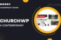 ChurchWP – A Contemporary WordPress Theme for Churches