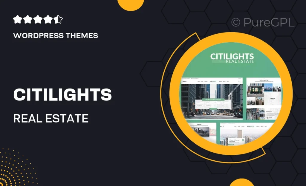 CitiLights – Real Estate WordPress Theme 35 CitiLights – Real Estate WordPress Theme