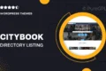 CityBook – Directory & Listing WordPress Theme