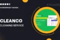 Cleanco – Cleaning Service Company WordPress Theme