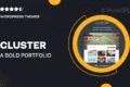 Cluster – A Bold Portfolio WordPress Theme